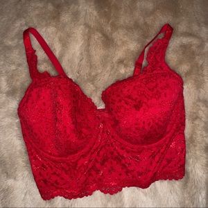 Victoria’s Secret 36DDD red bra
